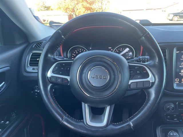 Used 2020 Jeep Compass Trailhawk w/ Cold Weather Group image 20