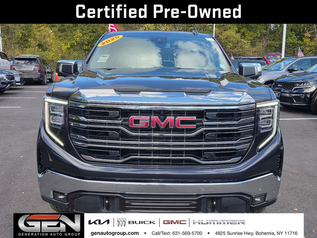 Certified 2025 GMC Sierra 1500 SLT image 2