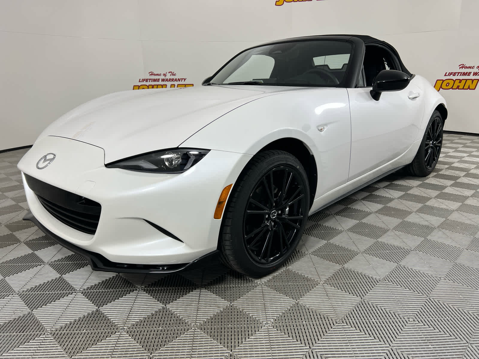 New 2026 MAZDA MX-5 Miata Club w/ Interior Package
