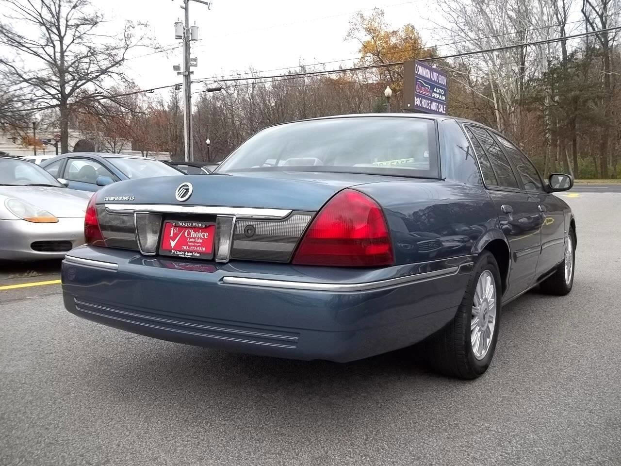 Used 2010 Mercury Grand Marquis LS image 3
