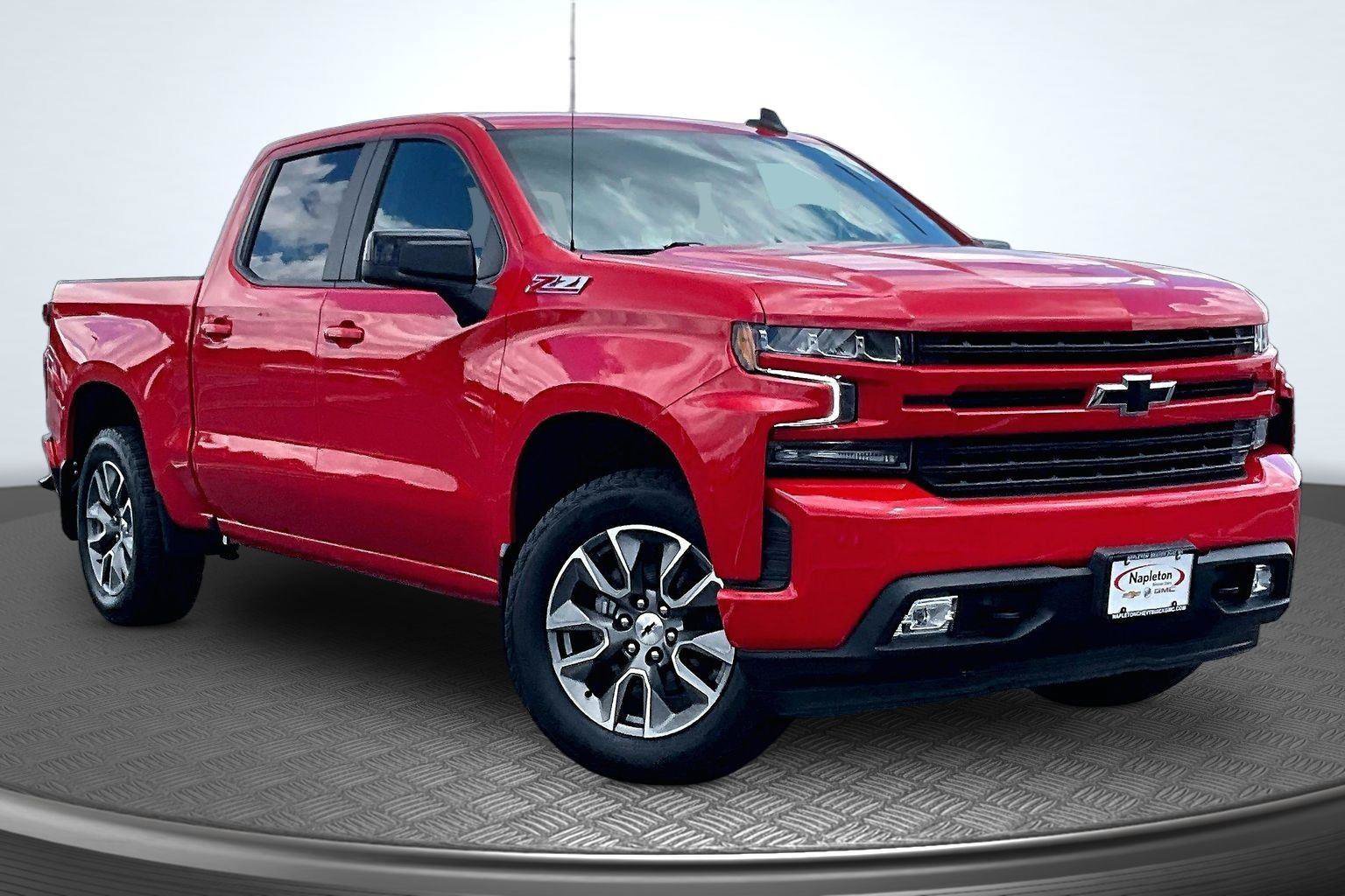 Used 2021 Chevrolet Silverado 1500 RST AWD/4WD image 13