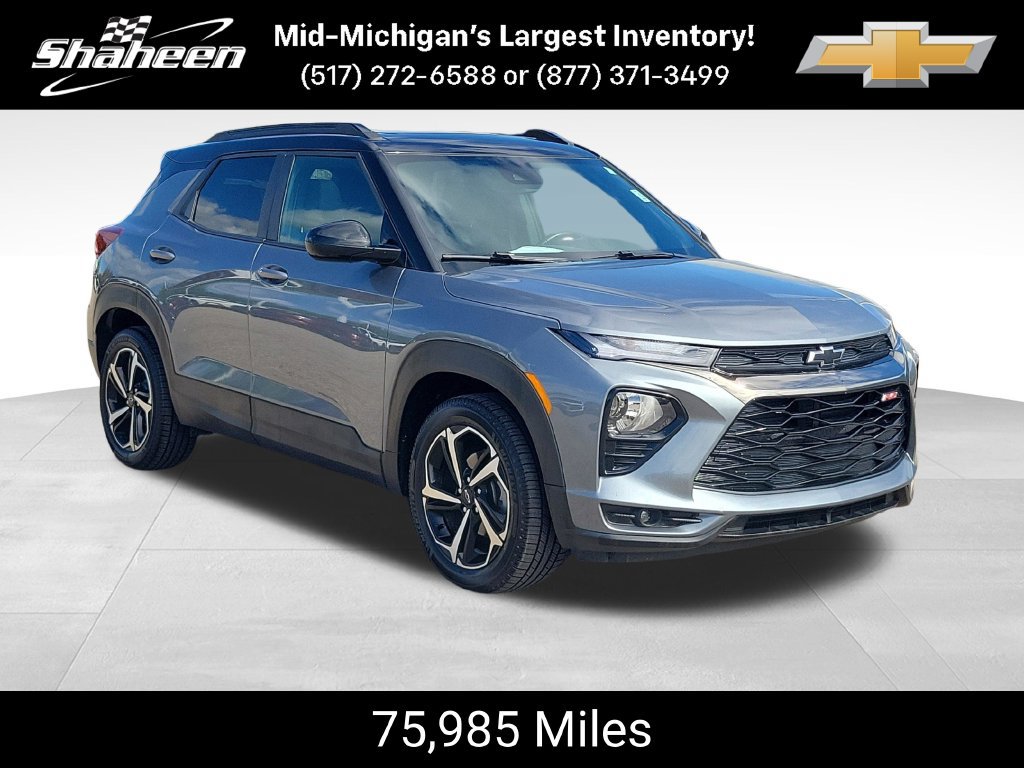 Used 2021 Chevrolet TrailBlazer RS w/ Sun and Liftgate Package AWD/4WD image 2