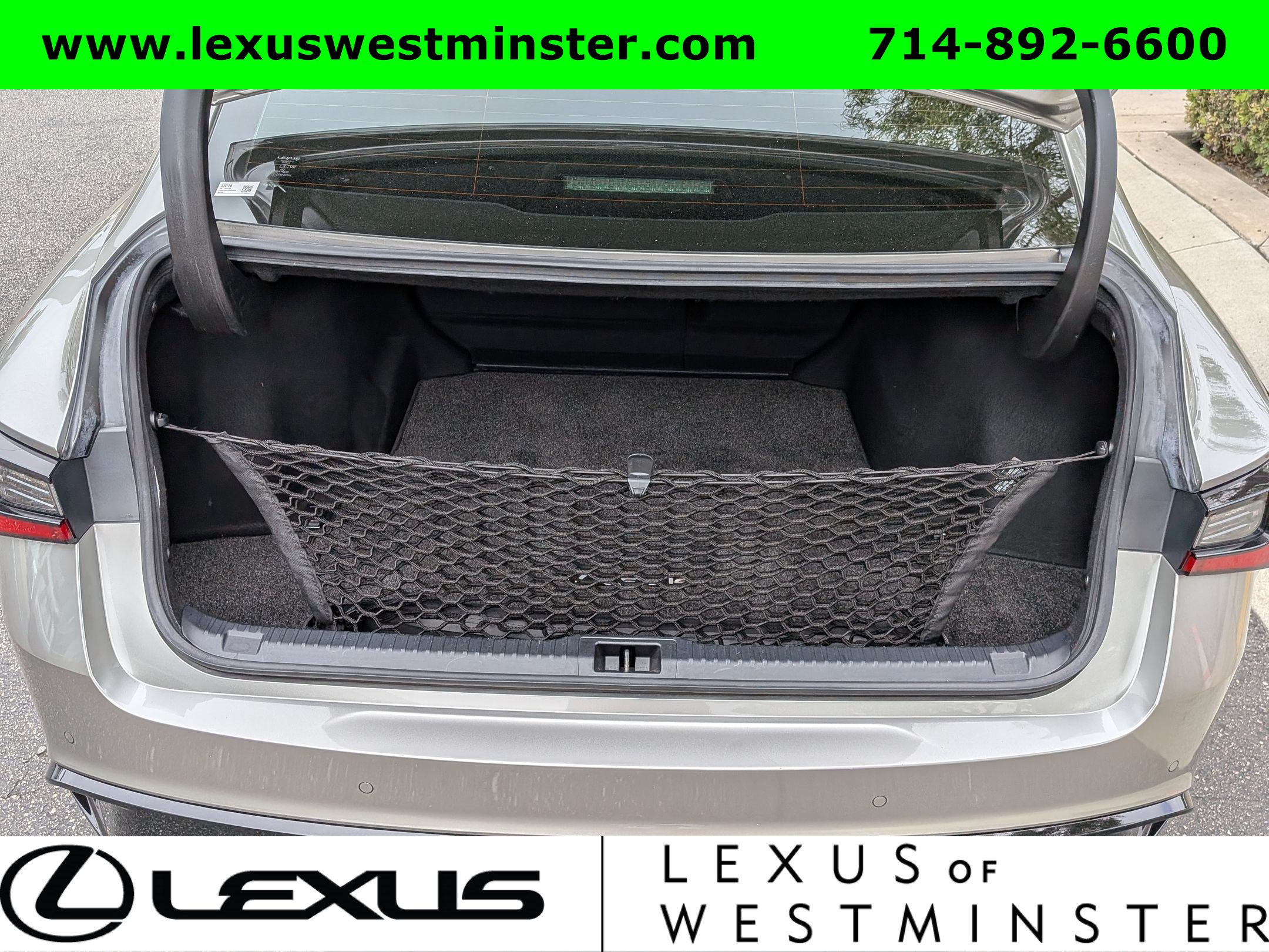 Certified 2021 Lexus IS 350 F Sport w/ Navigation Package RWD image 10