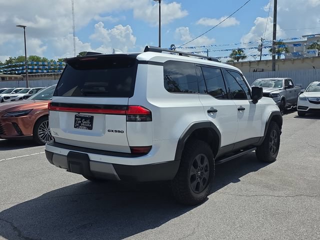 Used 2025 Lexus GX 550 AWD/4WD image 4