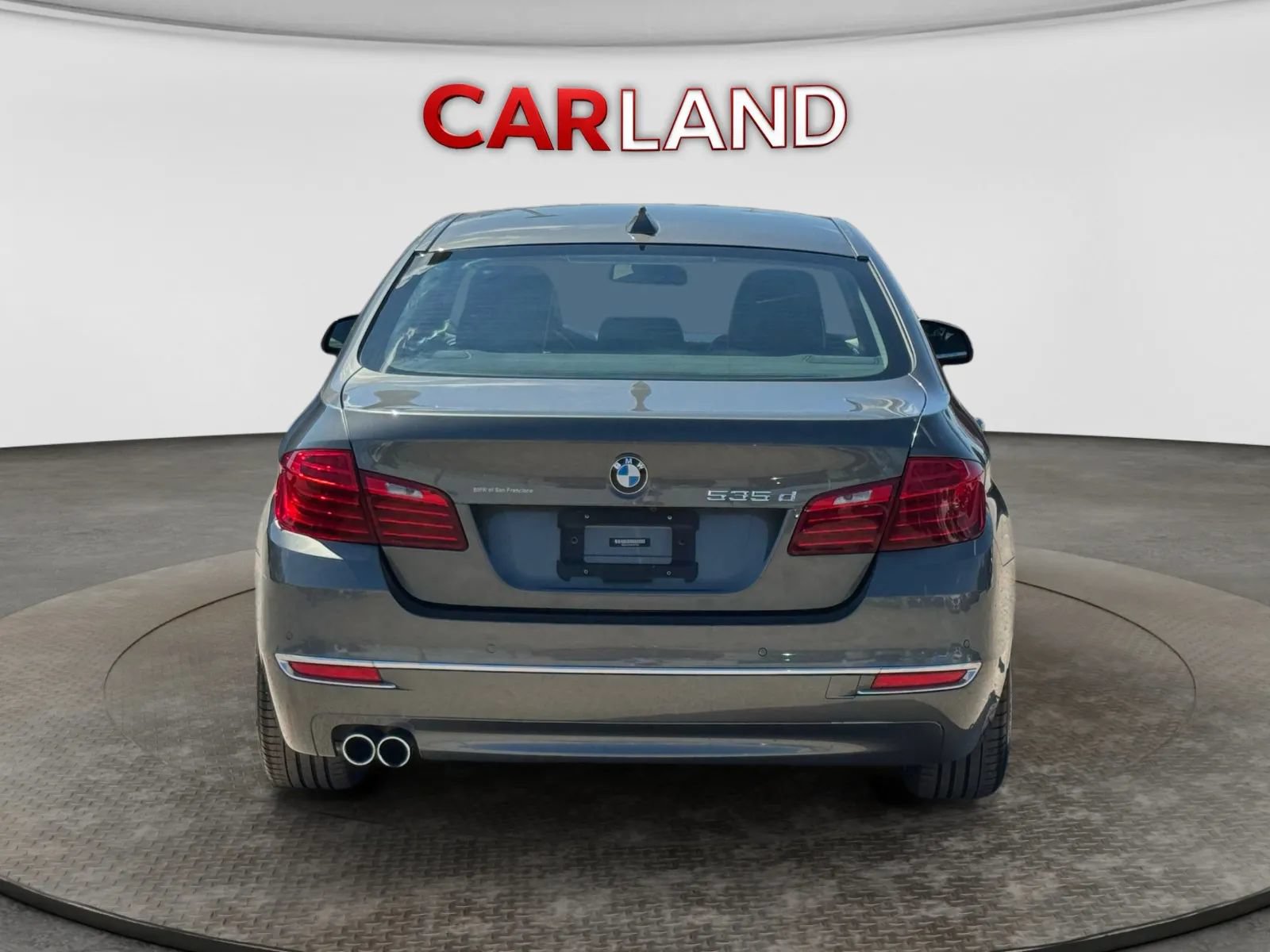 Used 2014 BMW 535d Sedan RWD image 5