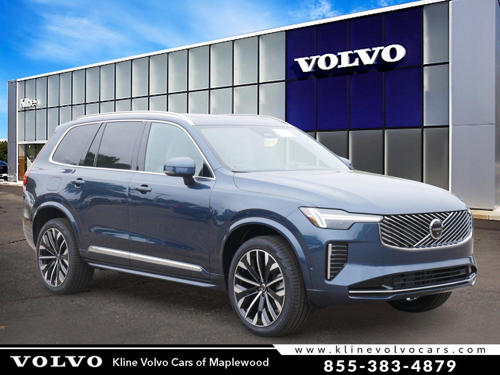 New 2026 Volvo XC90 B6 Plus w/ Protection Package Premier image 1
