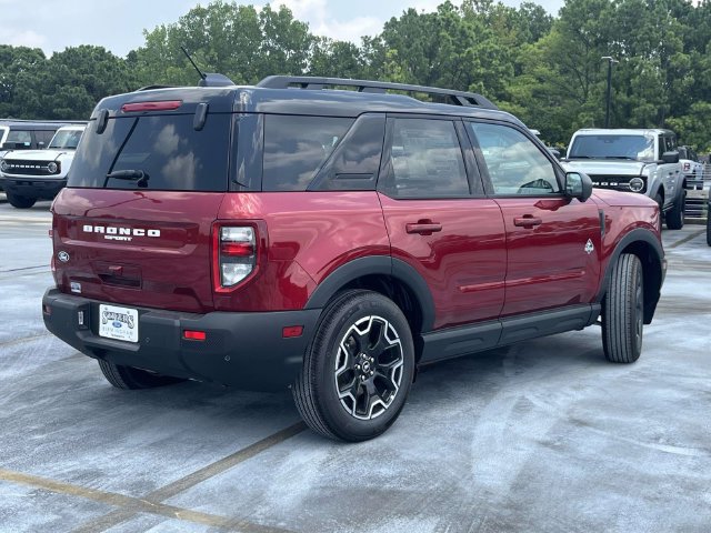 New 2026 Ford Bronco Sport Outer Banks w/ Outer Banks Tech Package+ AWD/4WD image 3