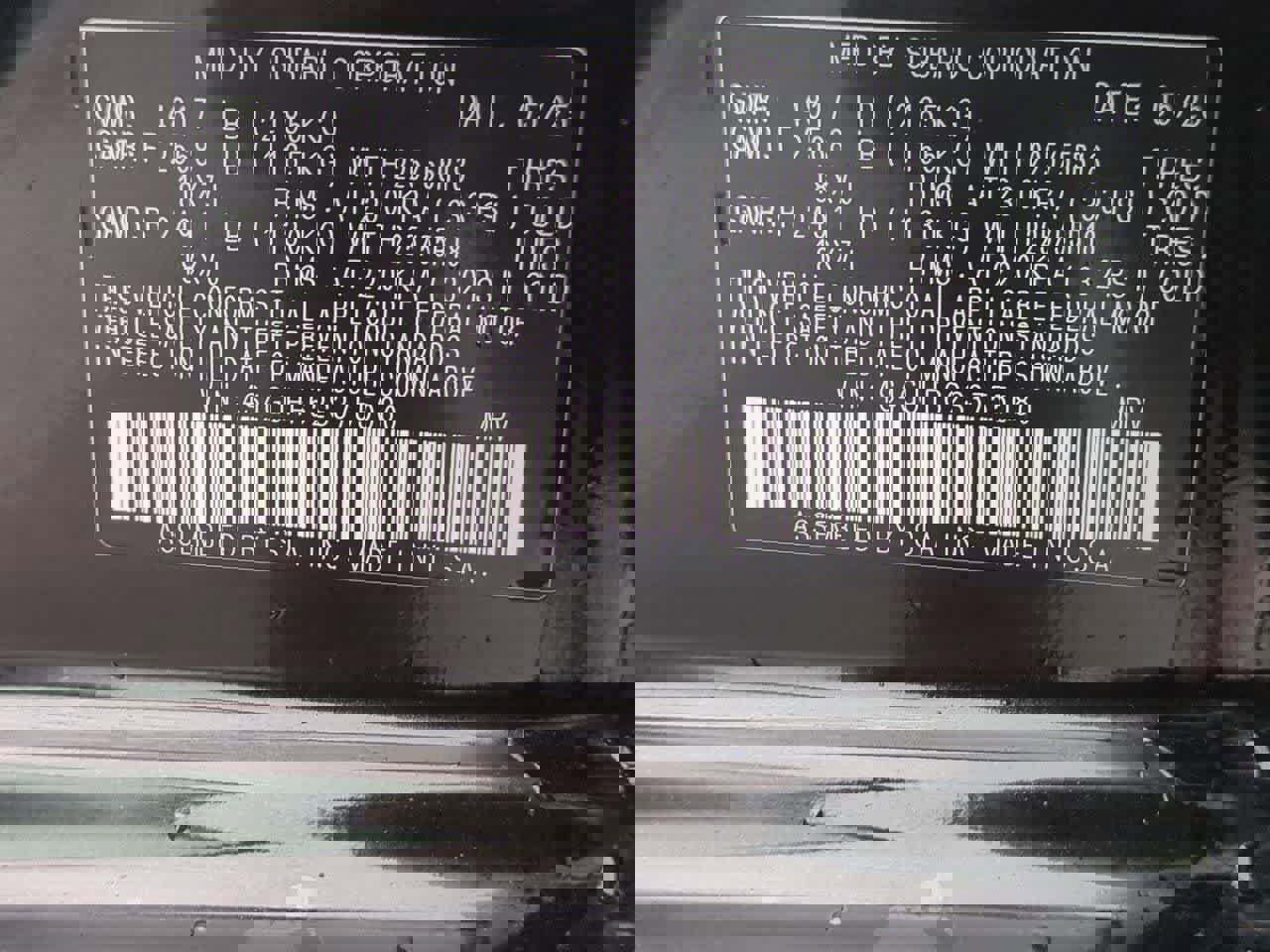 Certified 2025 Subaru Crosstrek 2.5i Sport w/ Crosstrek Mirror Package AWD/4WD image 33