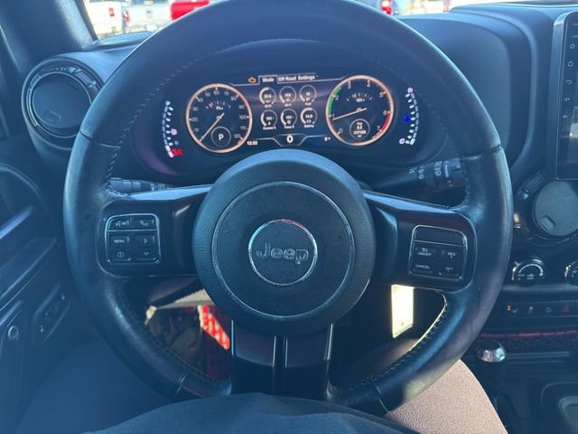 Used 2017 Jeep Wrangler Unlimited Rubicon image 21