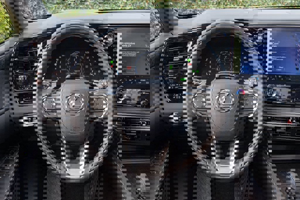 New 2026 Lexus RX 450h Luxury image 23