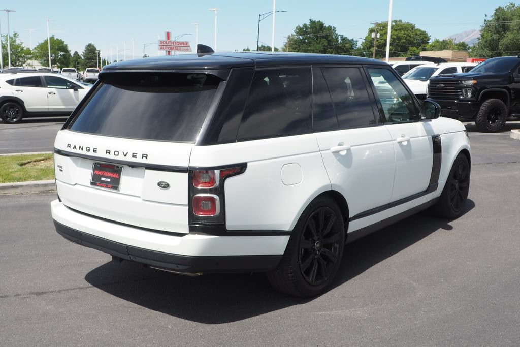 Used 2022 Land Rover Range Rover Westminster Edition AWD/4WD image 7