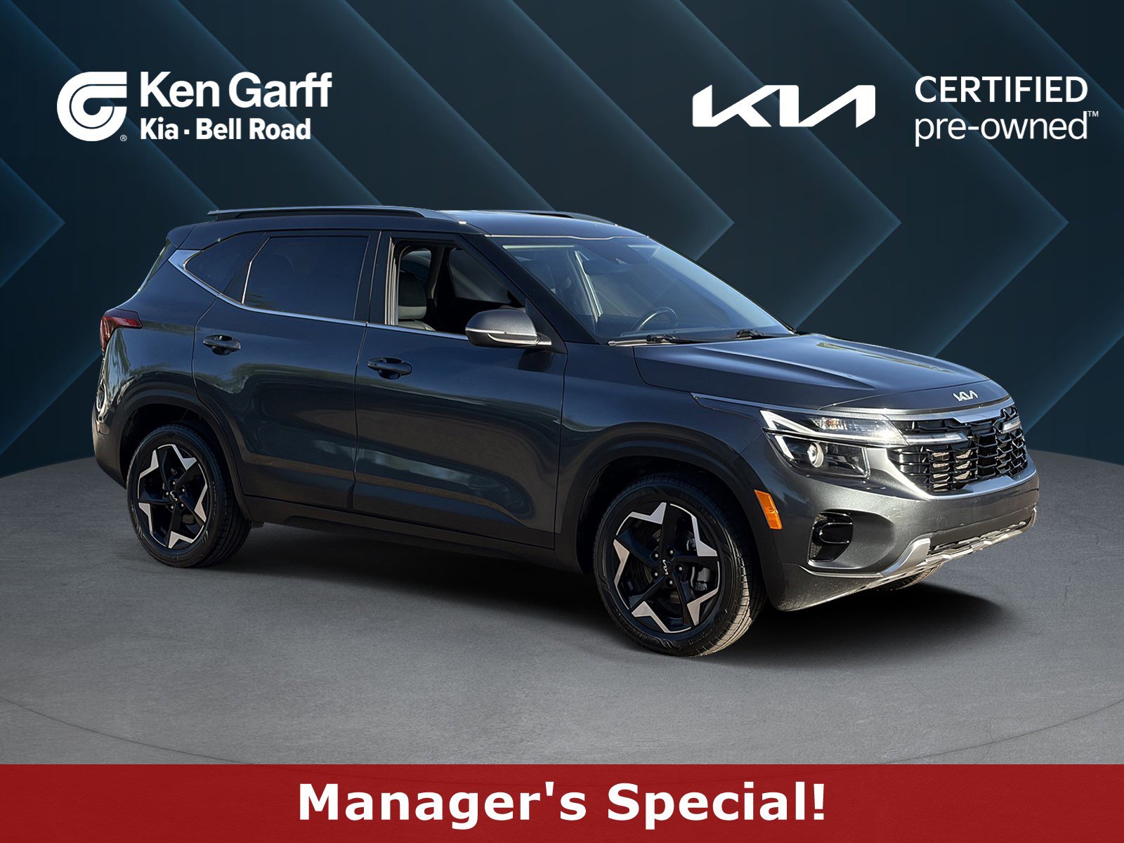 Certified 2024 Kia Seltos EX