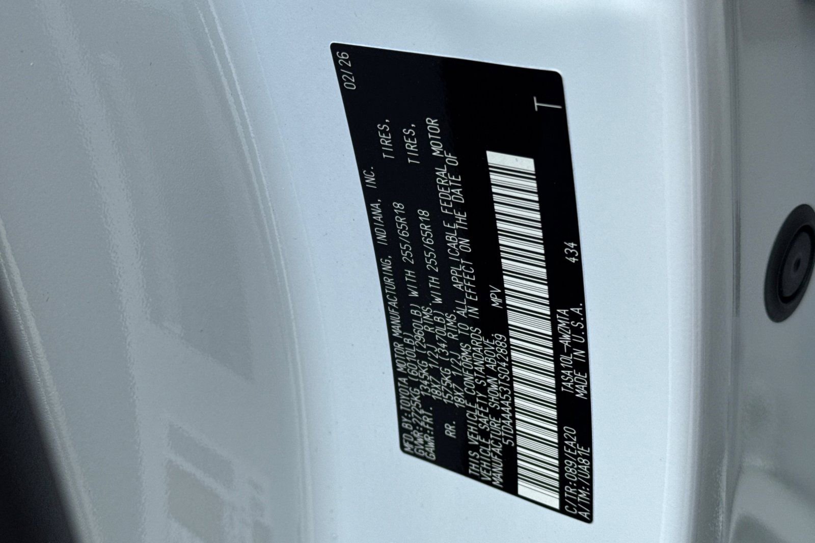 Used 2026 Toyota Grand Highlander XLE image 38