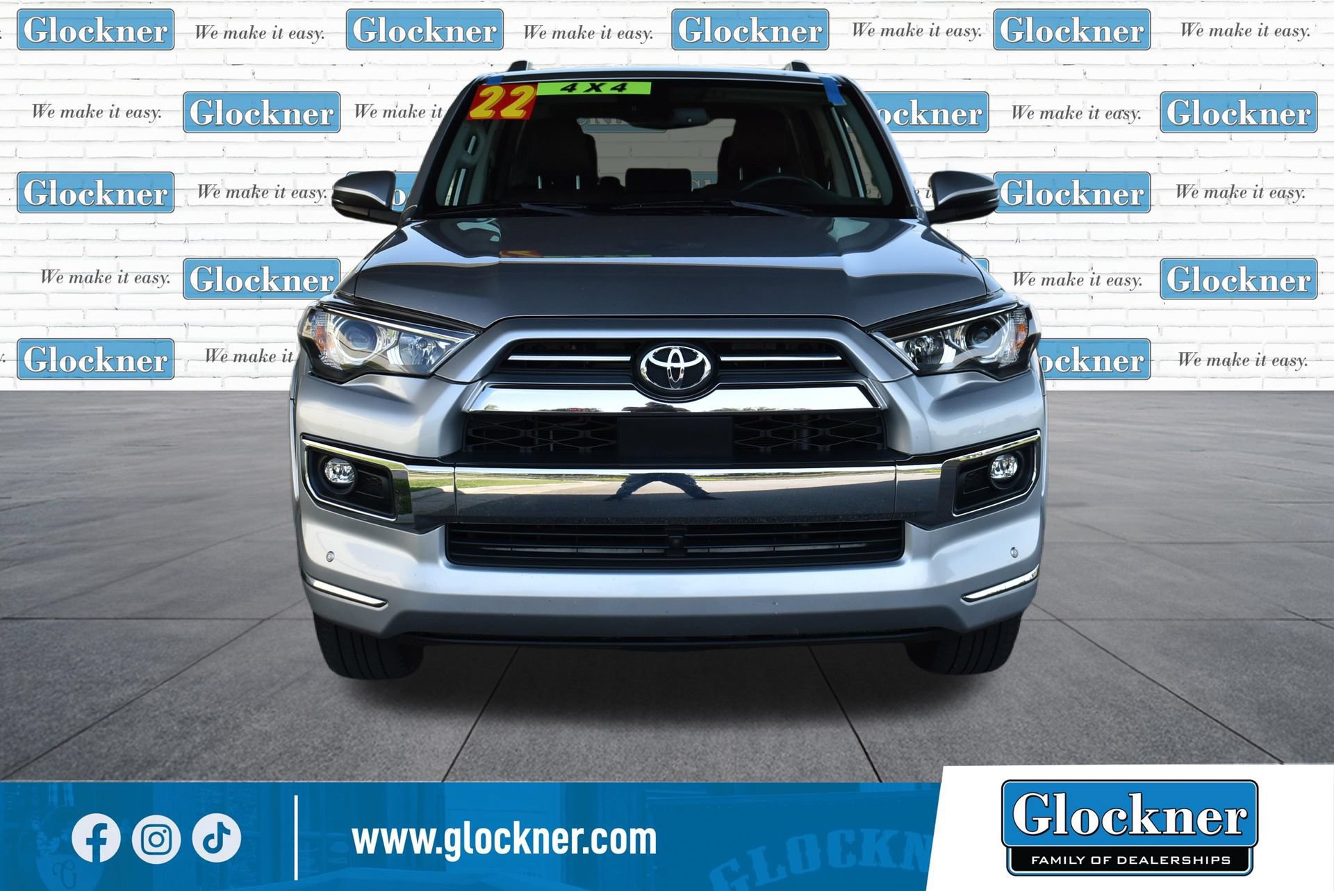 Used 2022 Toyota 4Runner Limited AWD/4WD image 2