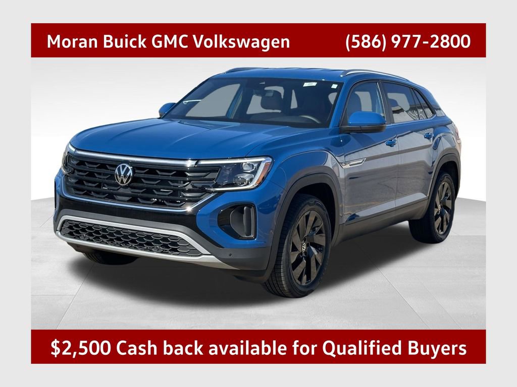 New 2026 Volkswagen Atlas Cross Sport SE