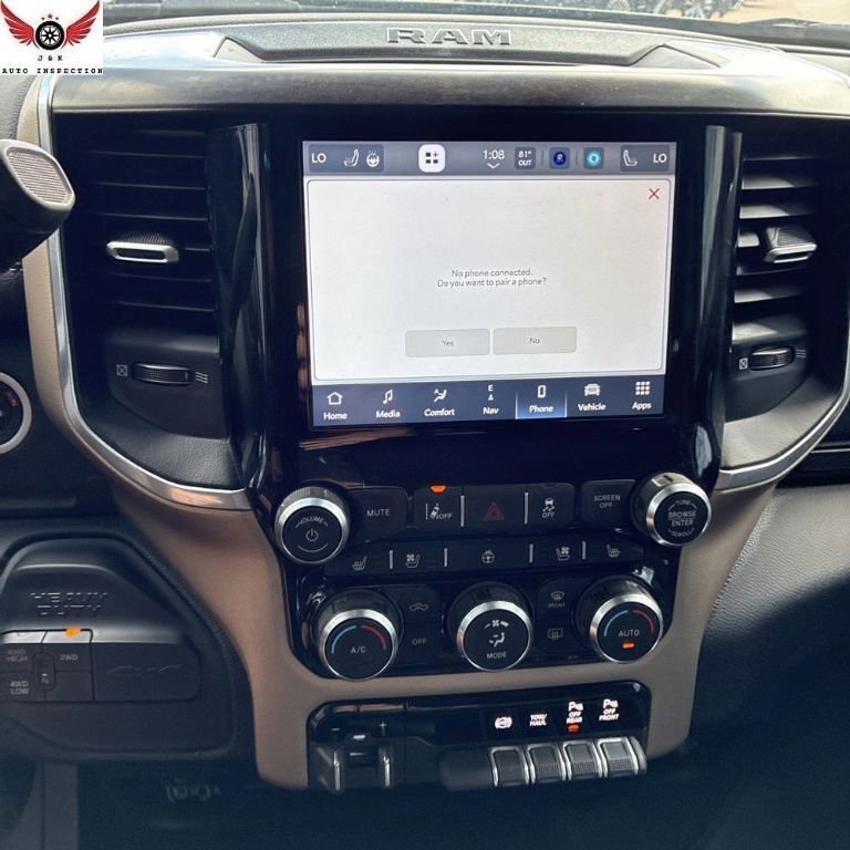 Used 2024 RAM 2500 Laramie w/ Safety Group image 6