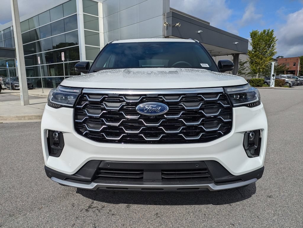 New 2026 Ford Explorer Platinum w/ LUX Leather Package AWD/4WD image 9