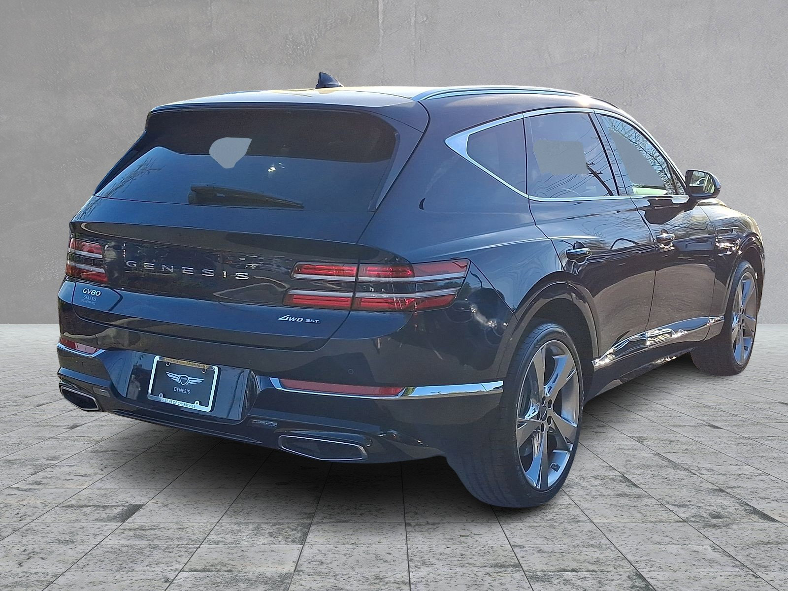 Certified 2024 Genesis GV80 3.5T Advanced w/ Prestige Package AWD/4WD image 5