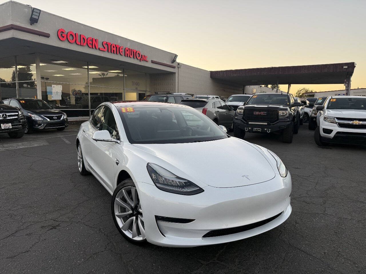 Used 2018 Tesla Model 3 Long Range