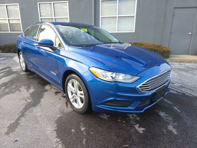 Used 2018 Ford Fusion S image 1