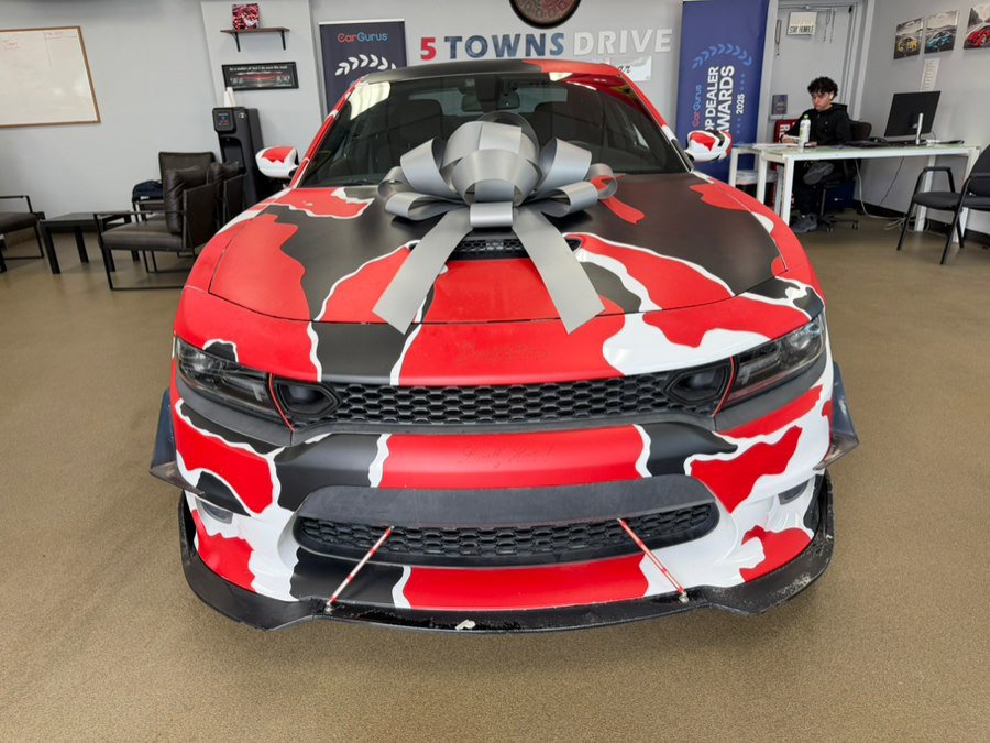 Used 2019 Dodge Charger Scat Pack w/ Navigation & Travel Group RWD image 4