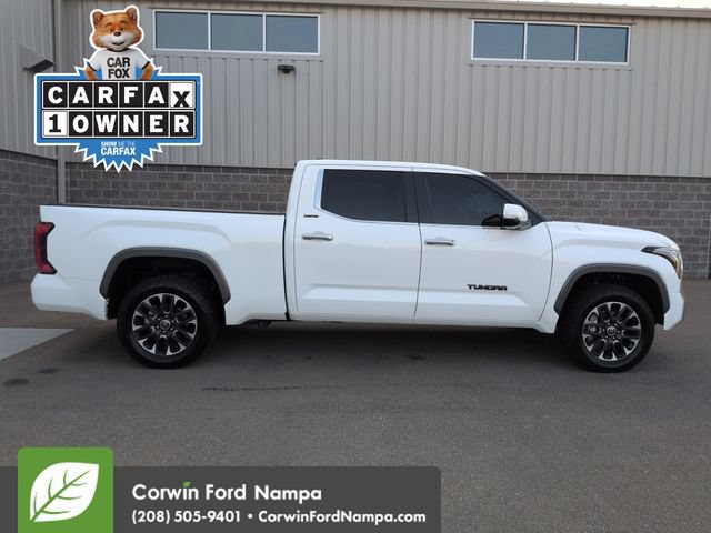 Used 2024 Toyota Tundra Limited AWD/4WD image 2