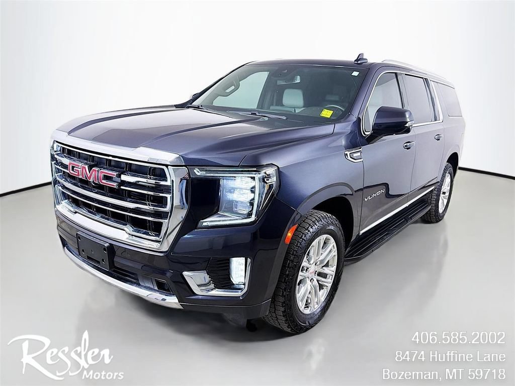 Used 2024 GMC Yukon XL SLT w/ SLT Luxury Package