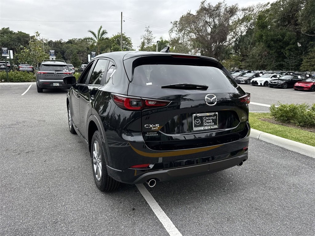 New 2025 MAZDA CX-5 AWD 2.5 S w/ Preferred Package image 14