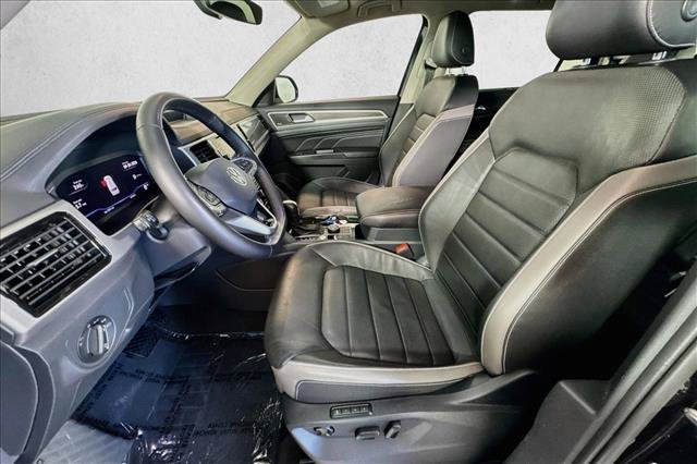 Used 2021 Volkswagen Atlas SEL Premium AWD/4WD image 19