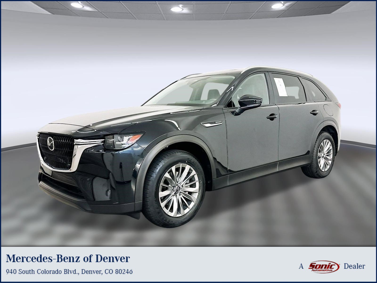 Used 2025 MAZDA CX-90 Plug-In Hybrid w/ Preferred AWD/4WD image 1