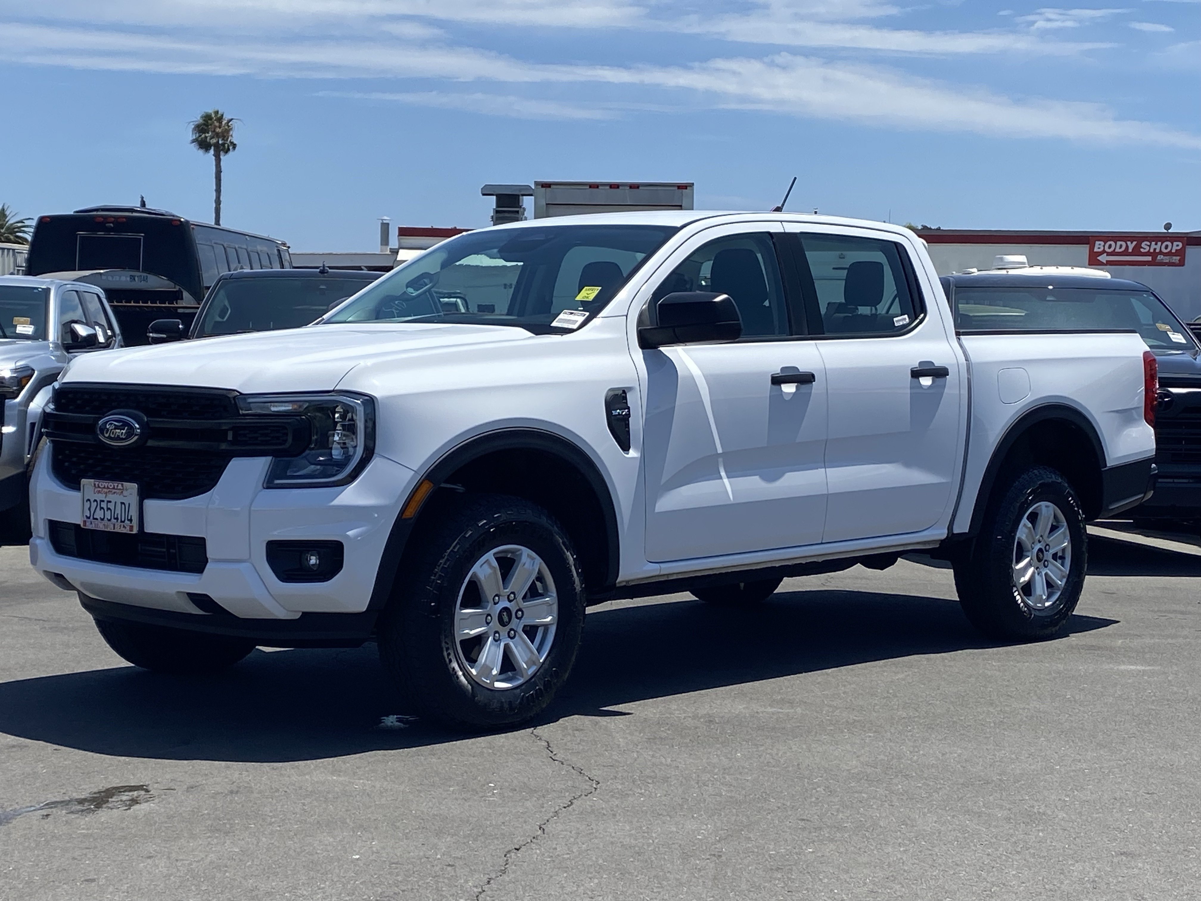 Used 2024 Ford Ranger XL w/ Trailer Tow Package RWD image 6