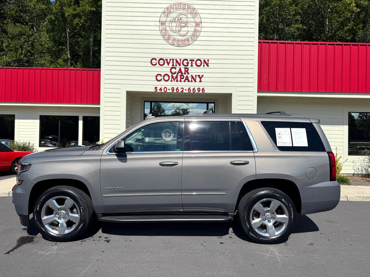 Used 2018 Chevrolet Tahoe LS w/ All-Season Package image 3