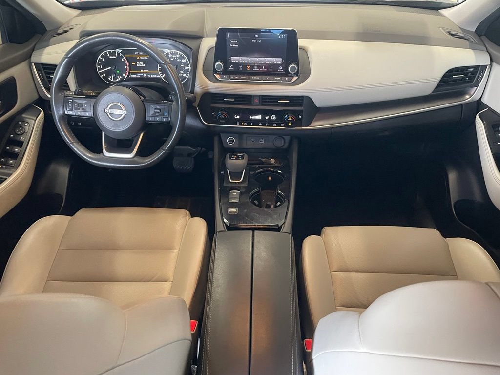 Certified 2023 Nissan Rogue SV w/ SV Premium B Package FWD image 12