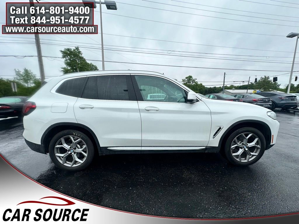 Used 2023 BMW X3 sDrive30i RWD image 5