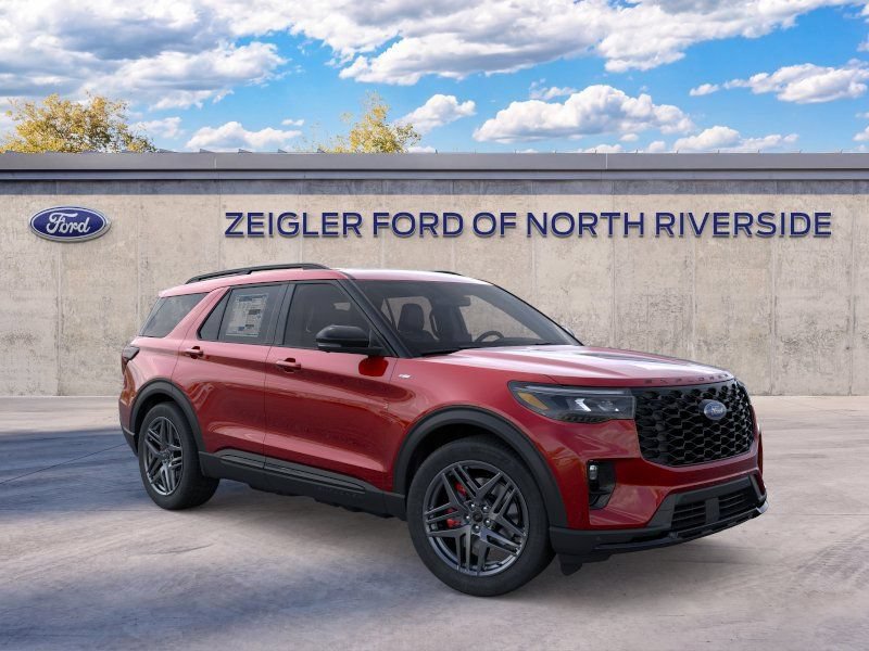New 2026 Ford Explorer ST-Line w/ ST-Line Street Pack AWD/4WD image 7