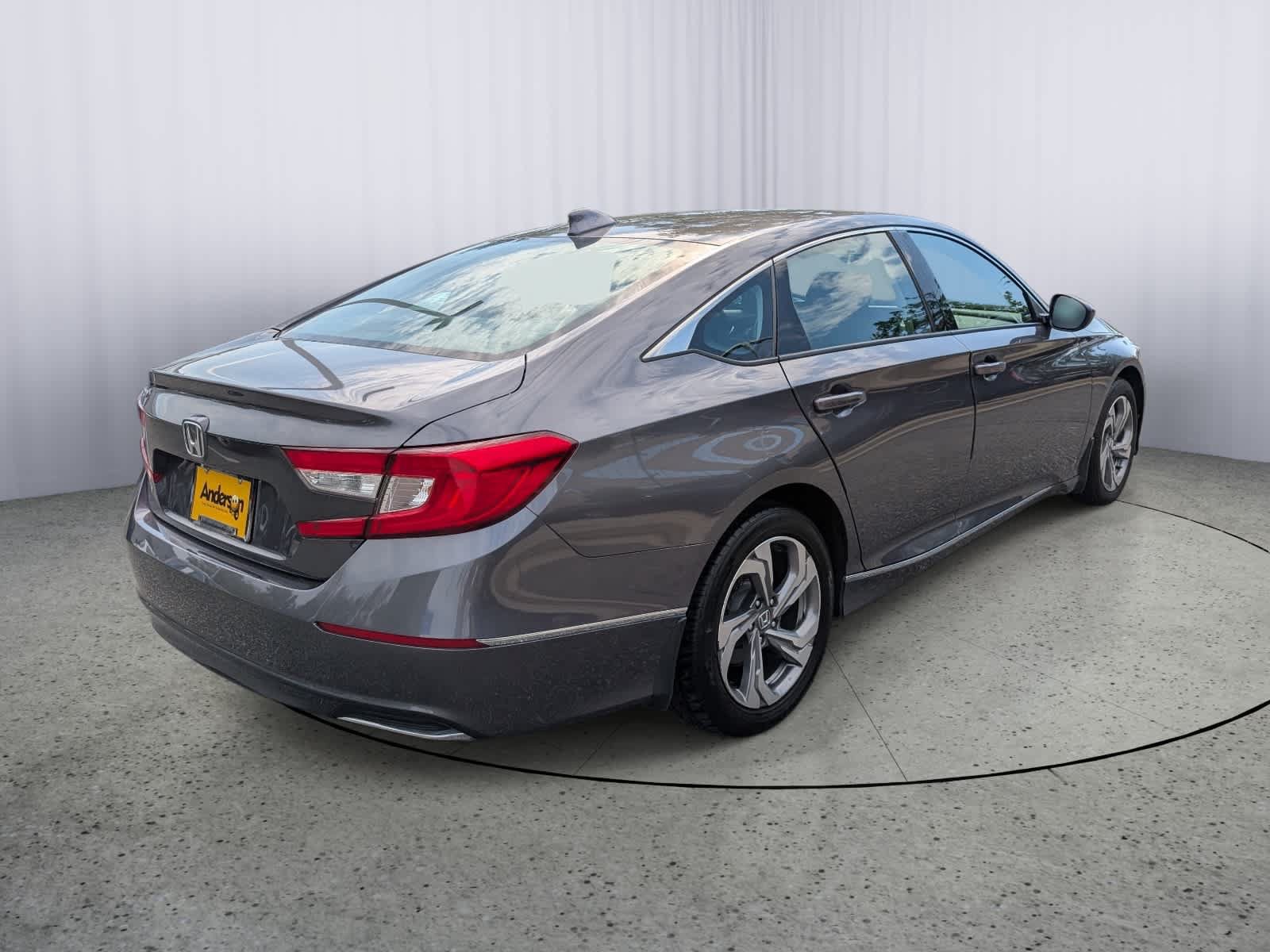Certified 2018 Honda Accord EX image 3