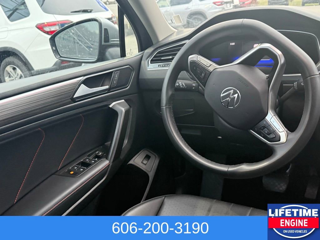 Used 2024 Volkswagen Tiguan Wolfsburg Edition image 15
