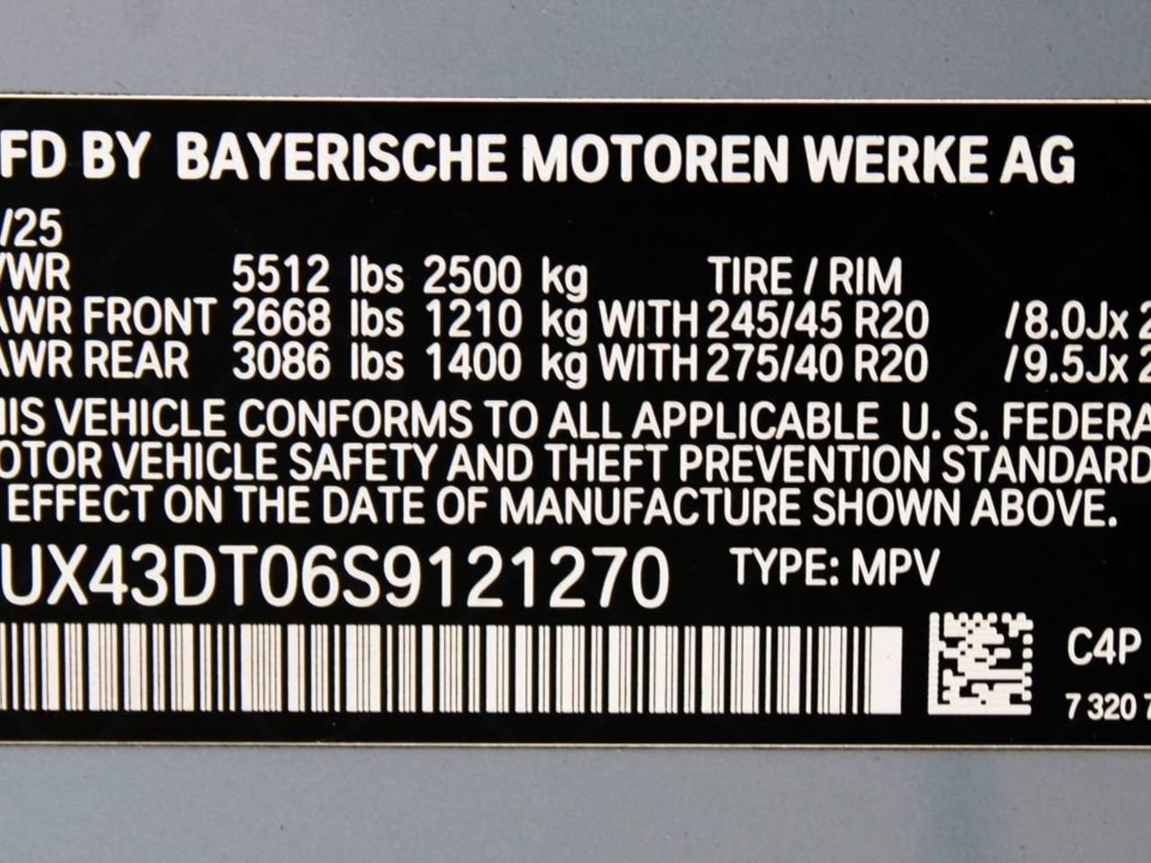 Used 2025 BMW X4 M40i w/ Premium Package AWD/4WD image 39