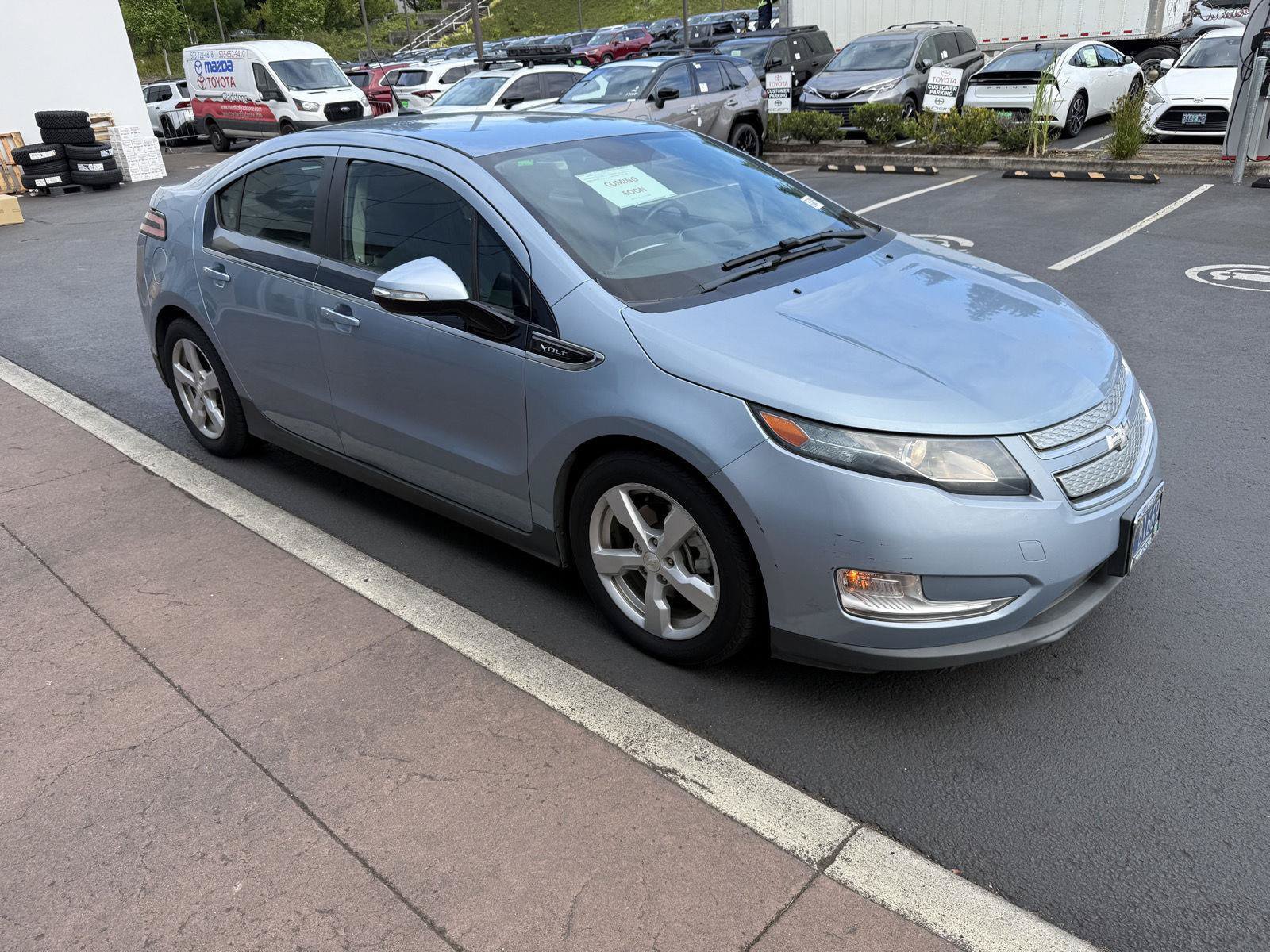 Used 2013 Chevrolet Volt w/ Enhanced Safety Package 1 FWD image 6