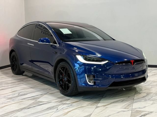 Used 2016 Tesla Model X 75D AWD/4WD image 4