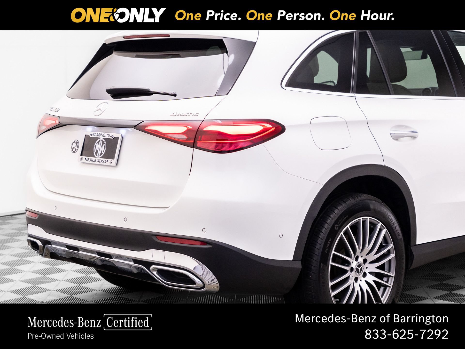 Certified 2025 Mercedes-Benz GLC 300 4MATIC image 33