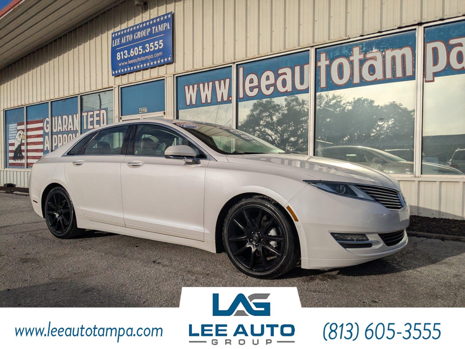Used 2016 Lincoln MKZ Hybrid w/ Equipment Group 600A Reserve