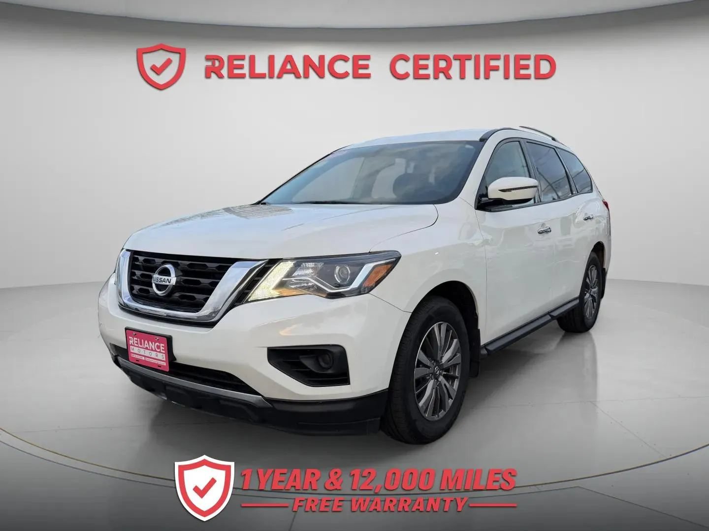 Used 2020 Nissan Pathfinder S AWD/4WD image 1