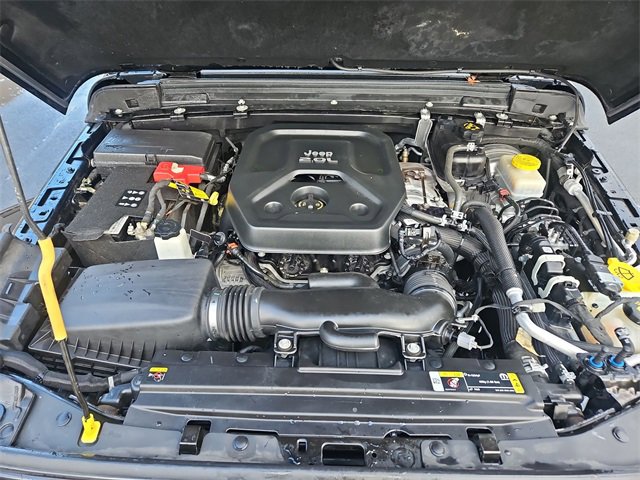 Used 2021 Jeep Wrangler Unlimited Sahara image 29