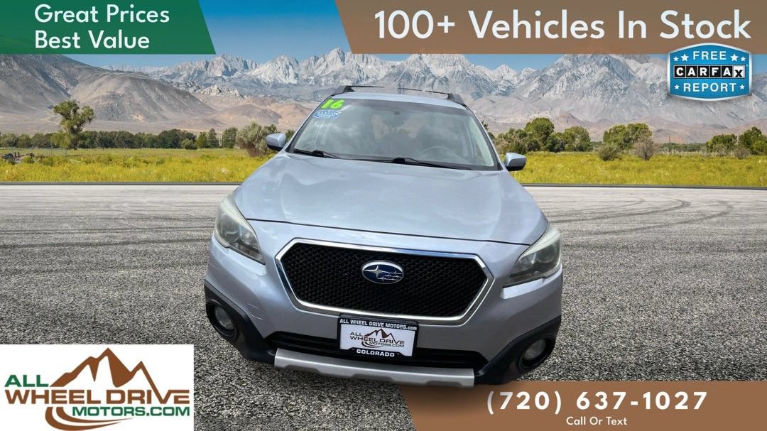 Used 2016 Subaru Outback 3.6R Limited w/ Popular Package #4 AWD/4WD image 2