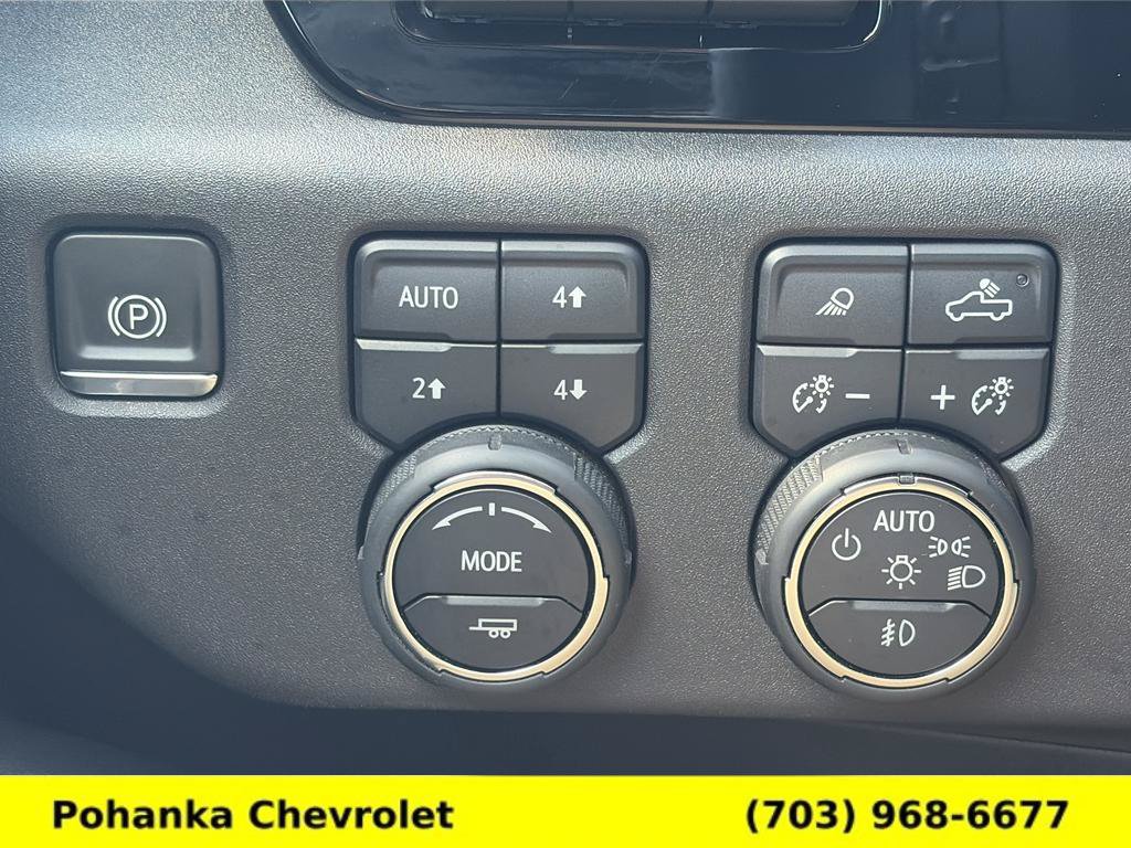 Used 2023 Chevrolet Silverado 1500 LTZ w/ Technology Package AWD/4WD image 13