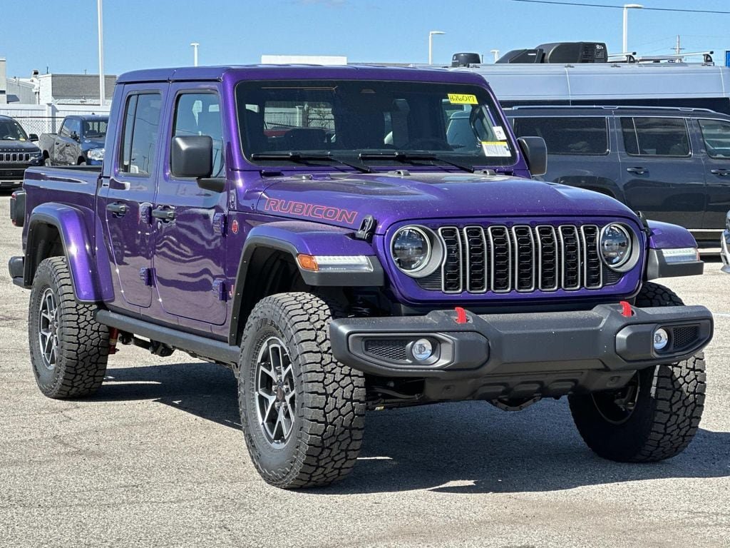 New 2026 Jeep Gladiator Rubicon w/ Safety Group