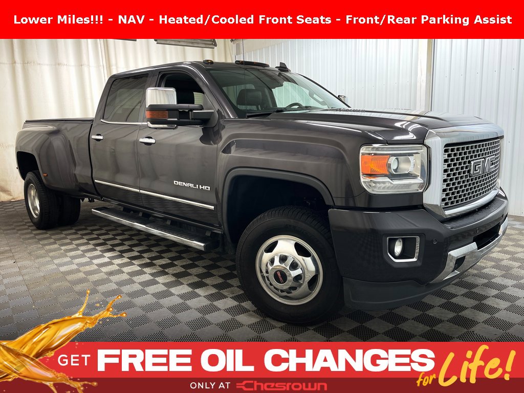 Used 2015 GMC Sierra 3500 Denali w/ Duramax Plus Package