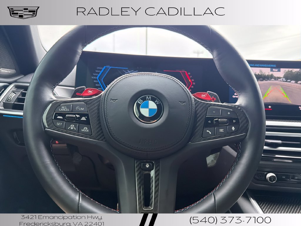 Used 2024 BMW M4 xDrive Competition AWD/4WD image 5