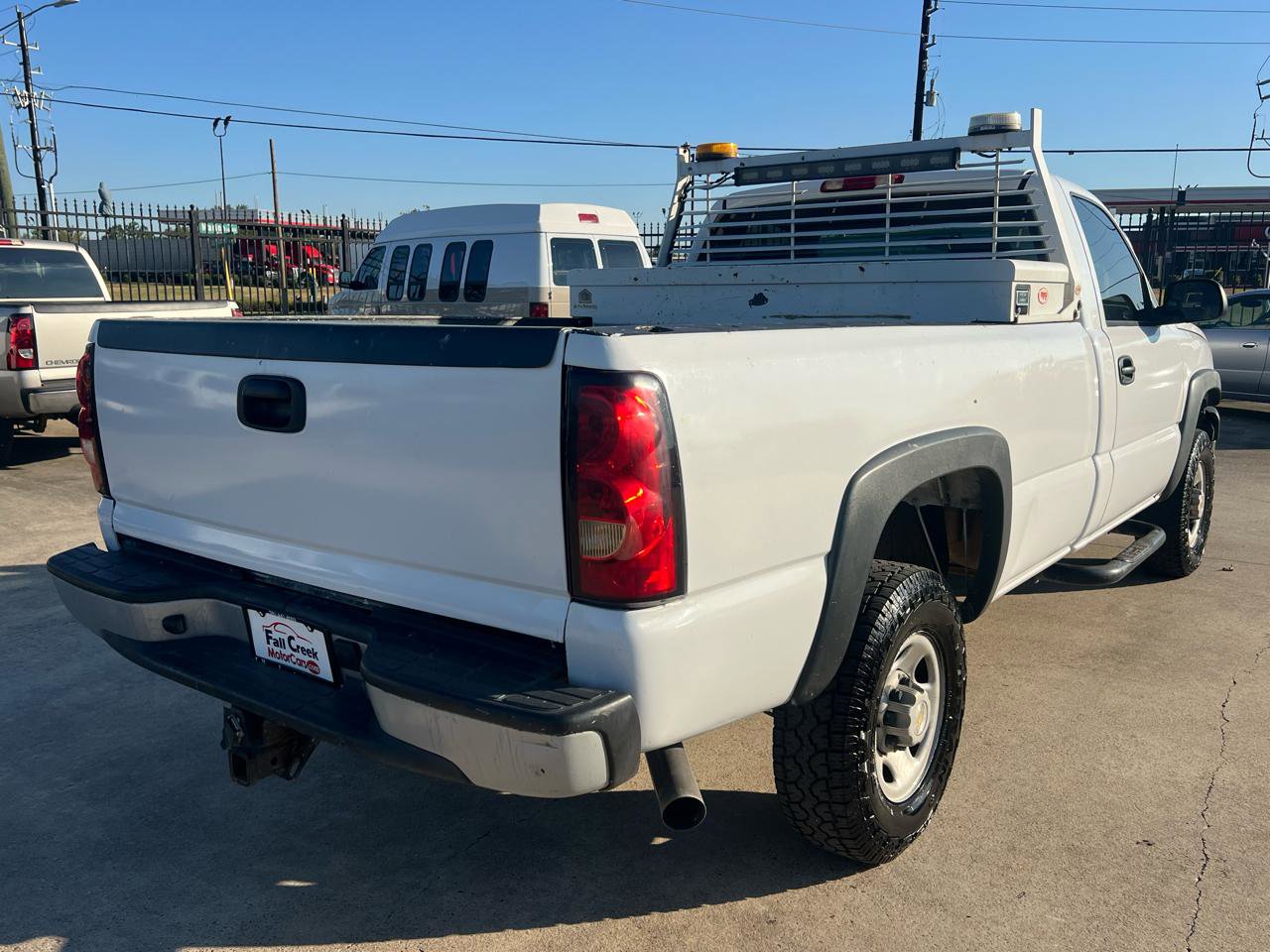Used 2005 Chevrolet Silverado 2500 W/T RWD image 6